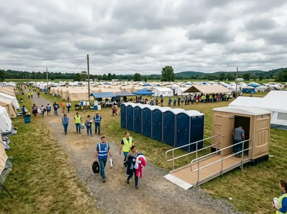 disaster-relief-camp-restrooms-010 — frequently asked questions, Dumpster & Portable Bathrooms Rental in Live Oak, CA
